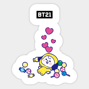 bt21 bts exclusive design 102 Sticker